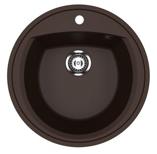 Кухонная мойка Ulgran Classic U-603-345 шоколад